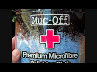 Muc-Off Microfibre Cloths 4