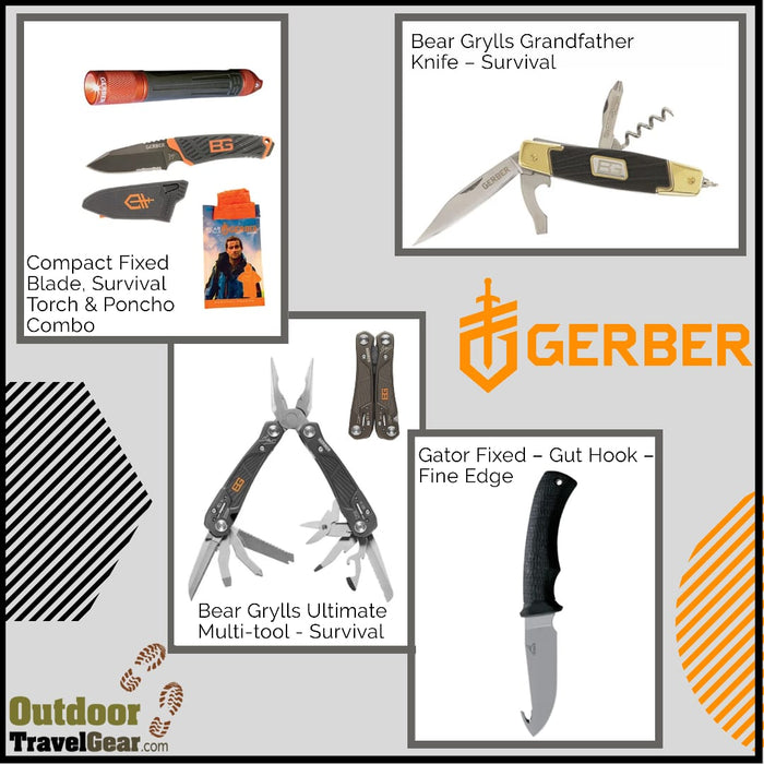 Survival / Camping Knives & Multitools