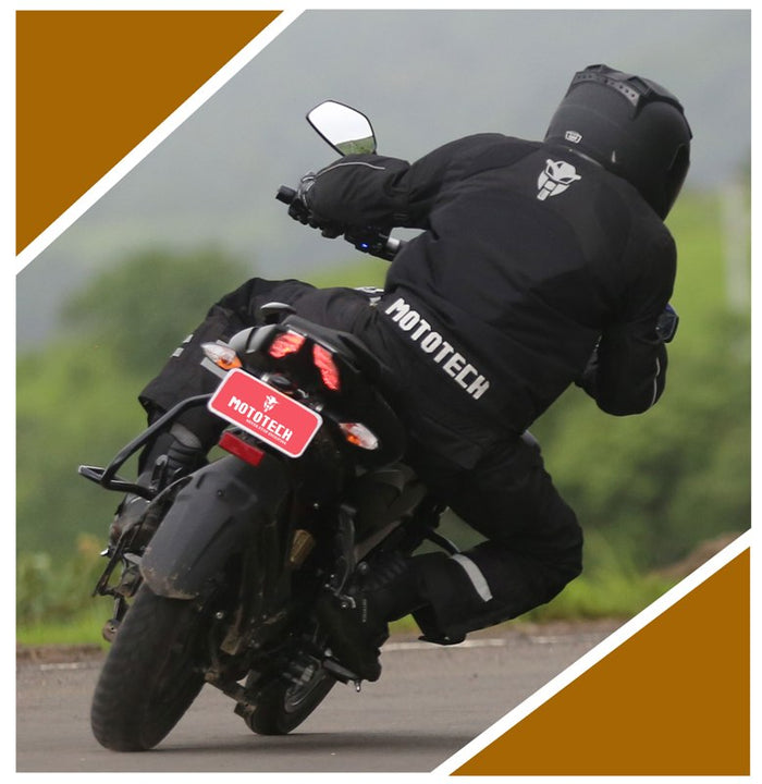 Lifestyle Motorbiking Apparel