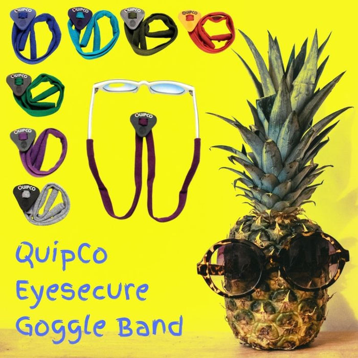 QuipCo Eyesecure Google Bands - Sunglass Retainers