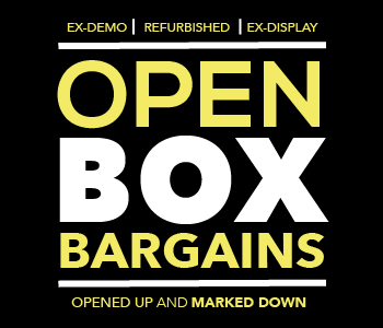 OPEN BOX BARGAINS