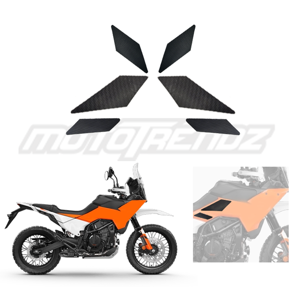 Traction Pads for KTM Adventure 250/390 (2025 Model) - Gen 2 - OutdoorTravelGear.com