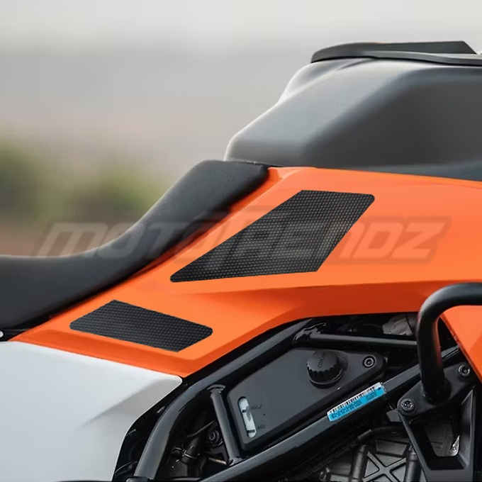 Traction Pads for KTM Adventure 250/390 (2025 Model) - Gen 2 - OutdoorTravelGear.com