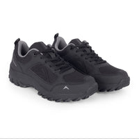 Low-Top Hiking Shoes with Anti-Skid Rubber Sole | EH500 - Black - OutdoorTravelGear.com
