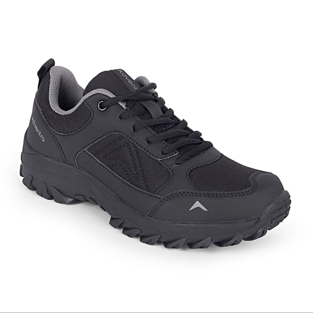 Low-Top Hiking Shoes with Anti-Skid Rubber Sole | EH500 - Black - OutdoorTravelGear.com