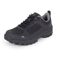 Low-Top Hiking Shoes with Anti-Skid Rubber Sole | EH500 - Black - OutdoorTravelGear.com