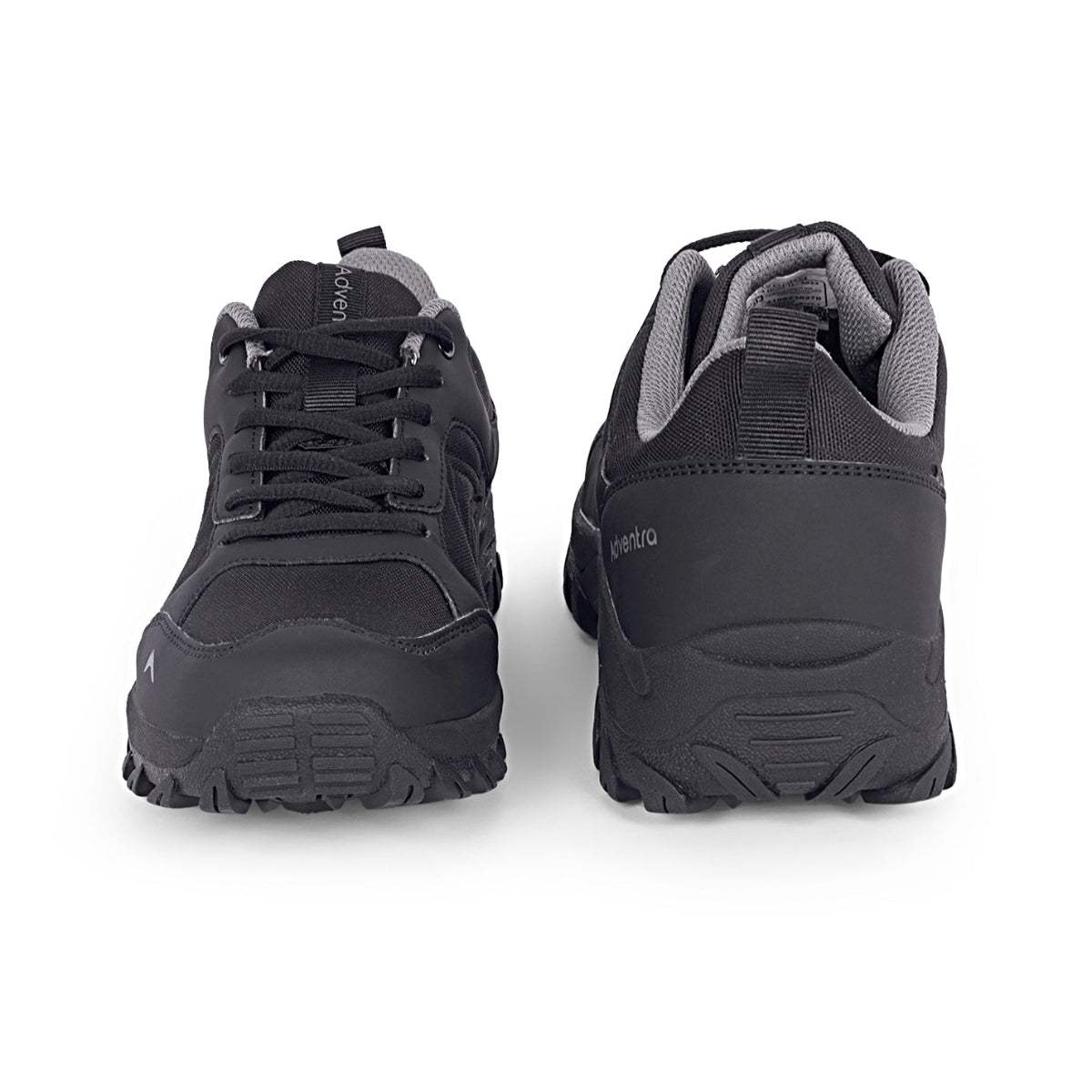 Low-Top Hiking Shoes with Anti-Skid Rubber Sole | EH500 - Black - OutdoorTravelGear.com