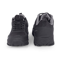 Low-Top Hiking Shoes with Anti-Skid Rubber Sole | EH500 - Black - OutdoorTravelGear.com
