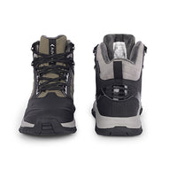 Men Waterproof Mid-Top Hiking Shoes with 3M Insulation | WH1104 - Olive Green - OutdoorTravelGear.com