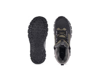 Men Waterproof Mid-Top Hiking Shoes with 3M Insulation | WH1104 - Olive Green - OutdoorTravelGear.com