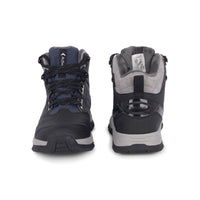 Men Waterproof Mid-Top Hiking Shoes with 3M Insulation | WH1104 - Dark Blue - OutdoorTravelGear.com