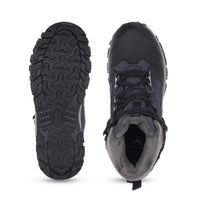 Men Waterproof Mid-Top Hiking Shoes with 3M Insulation | WH1104 - Dark Blue - OutdoorTravelGear.com