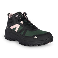 Men Mid-Top Hiking Shoes with Anti-Skid Full Rubber Sole | EH900 - Green - OutdoorTravelGear.com