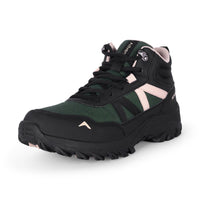Men Mid-Top Hiking Shoes with Anti-Skid Full Rubber Sole | EH900 - Green - OutdoorTravelGear.com