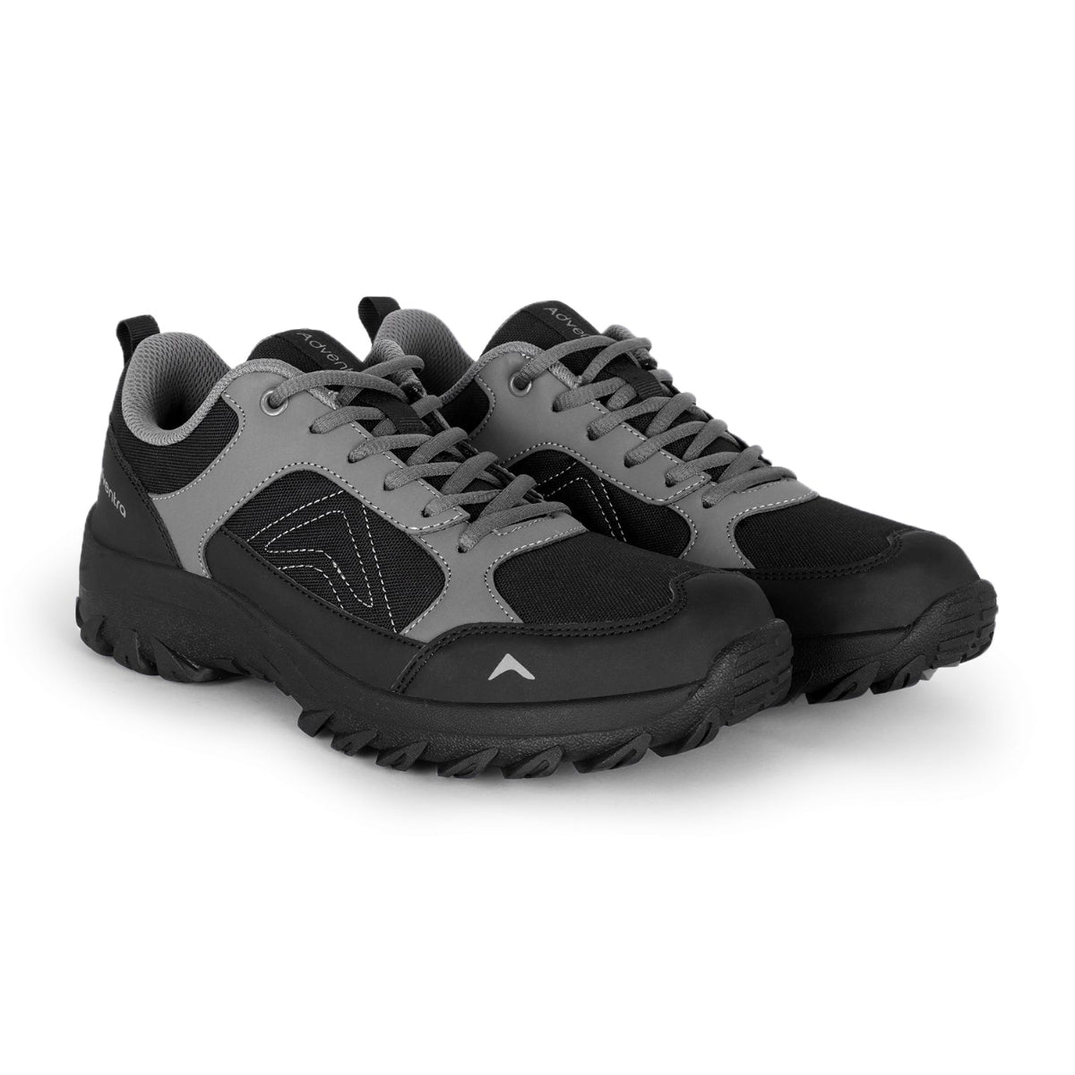 Low-Top Hiking Shoes with Anti-Skid Rubber Sole | EH500 - Grey - OutdoorTravelGear.com