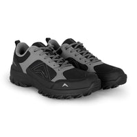 Low-Top Hiking Shoes with Anti-Skid Rubber Sole | EH500 - Grey - OutdoorTravelGear.com