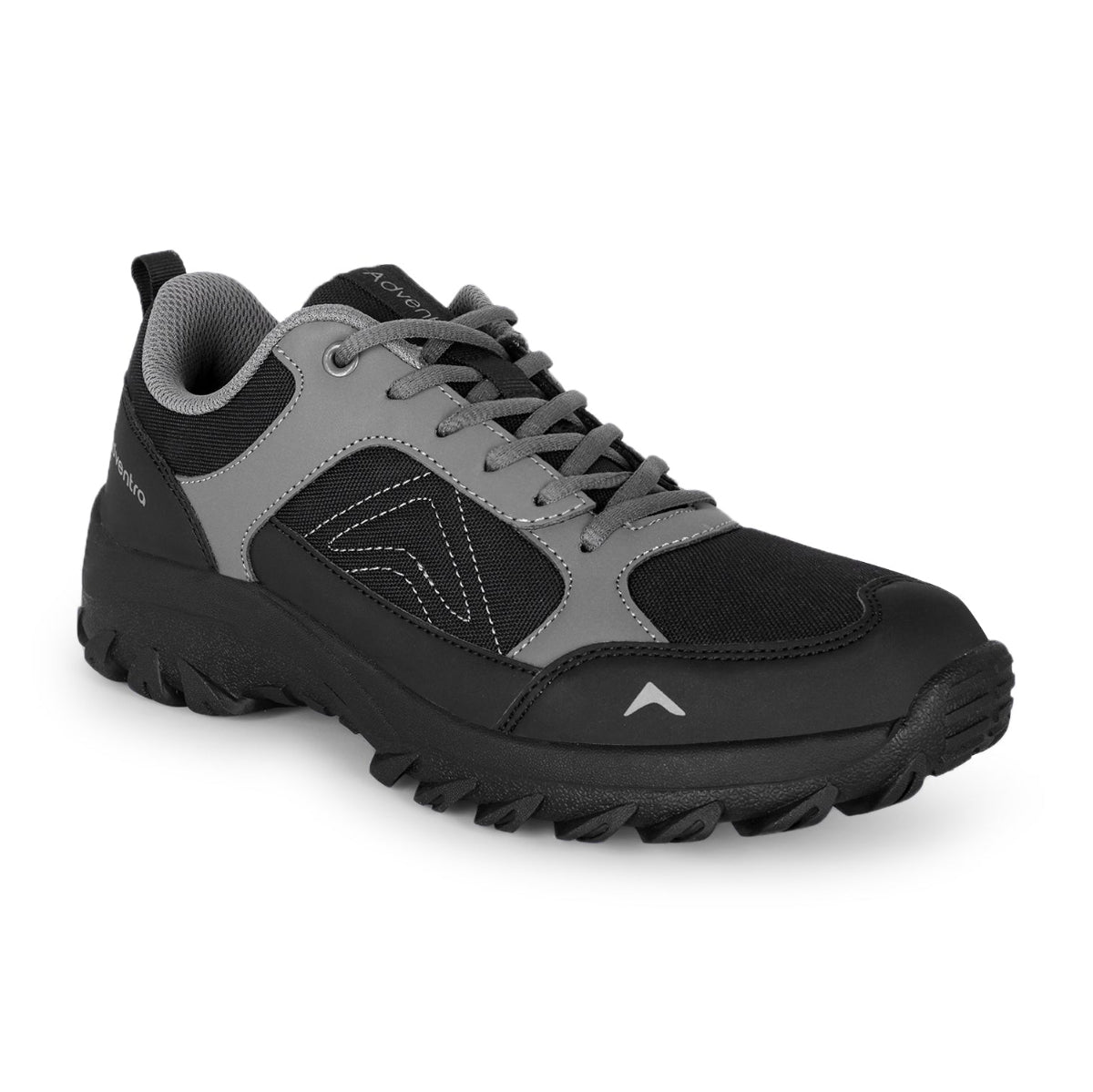 Low-Top Hiking Shoes with Anti-Skid Rubber Sole | EH500 - Grey - OutdoorTravelGear.com
