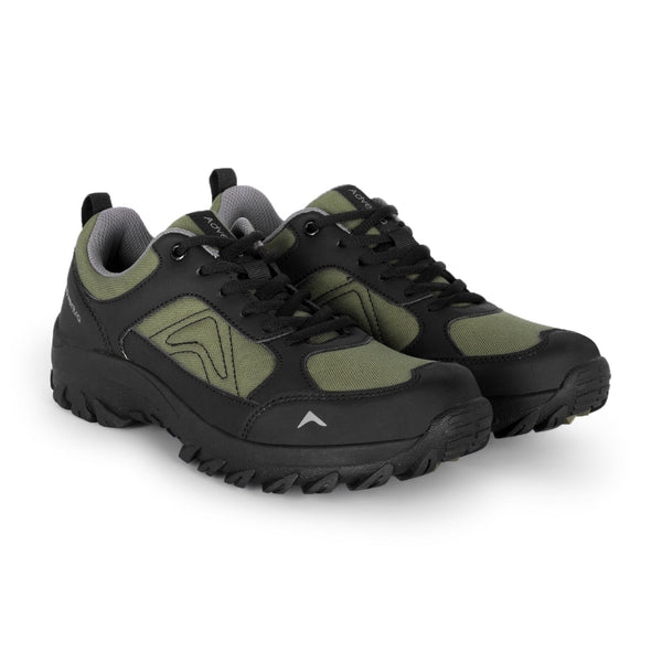 Low-Top Hiking Shoes with Anti-Skid Rubber Sole | EH500 - Olive Green - OutdoorTravelGear.com