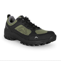 Low-Top Hiking Shoes with Anti-Skid Rubber Sole | EH500 - Olive Green - OutdoorTravelGear.com