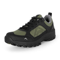 Low-Top Hiking Shoes with Anti-Skid Rubber Sole | EH500 - Olive Green - OutdoorTravelGear.com