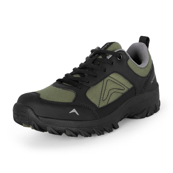 Low-Top Hiking Shoes with Anti-Skid Rubber Sole | EH500 - Olive Green - OutdoorTravelGear.com