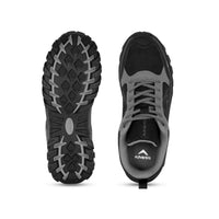Low-Top Hiking Shoes with Anti-Skid Rubber Sole | EH500 - Grey - OutdoorTravelGear.com