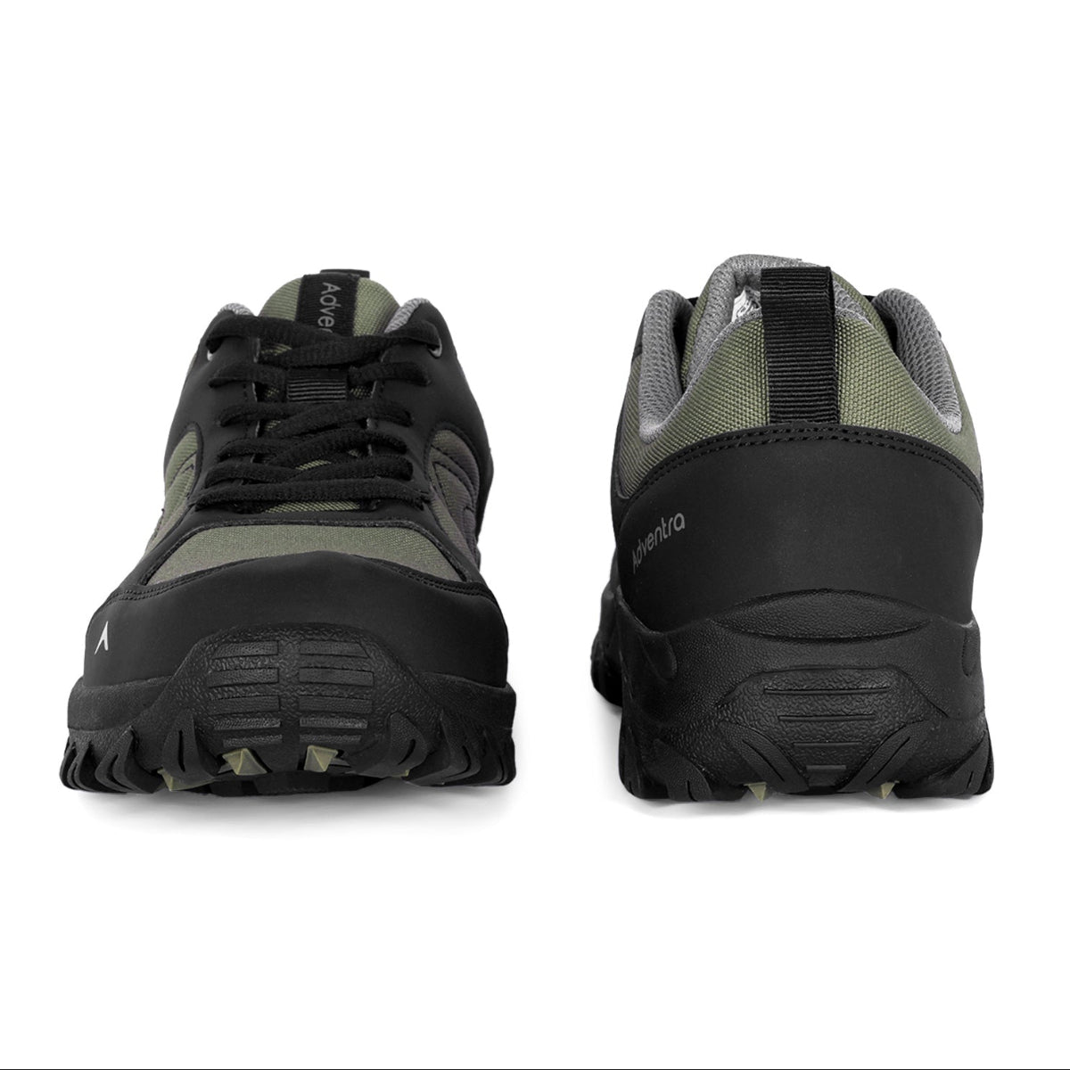 Low-Top Hiking Shoes with Anti-Skid Rubber Sole | EH500 - Olive Green - OutdoorTravelGear.com