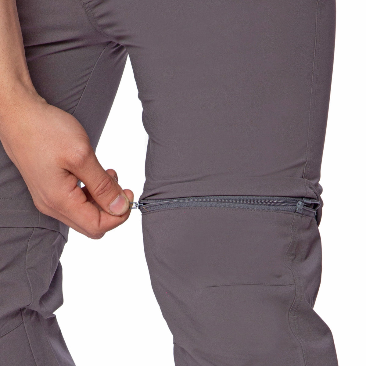 Men's Stretchable Pants for Trekking and Hiking Convertible to Shorts - V2