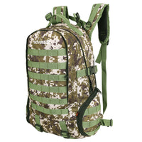 Climber Military-Army Tactical Backpack - 28L - Military Camouflage - OutdoorTravelGear.com