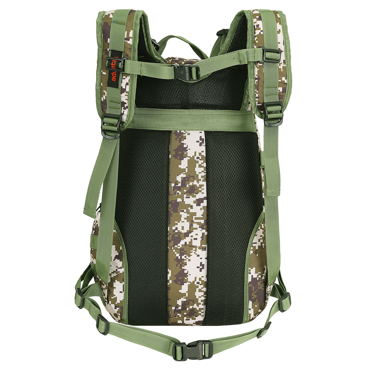 Climber Military-Army Tactical Backpack - 28L - Military Camouflage - OutdoorTravelGear.com