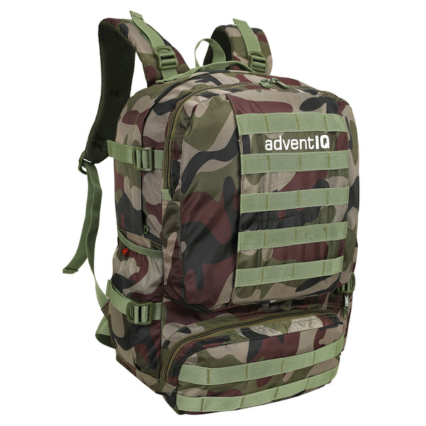 Para Military Tactical Combat Backpack - 40 Litres - Camo Print - OutdoorTravelGear.com