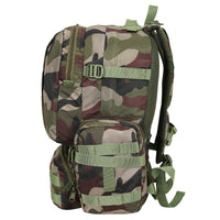 Para Military Tactical Combat Backpack - 40 Litres - Camo Print - OutdoorTravelGear.com