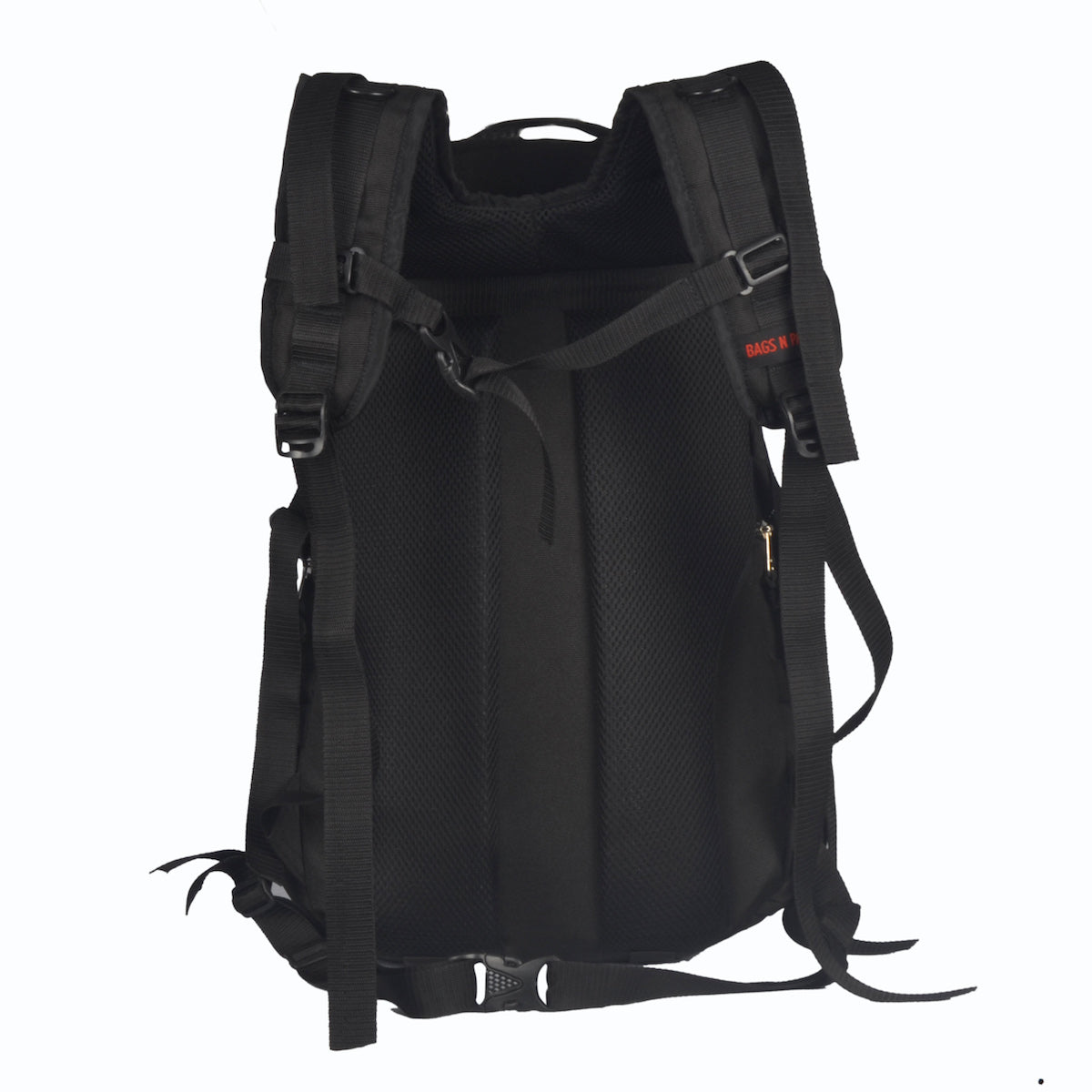 Climber Military-Army Tactical Backpack - 28L - Black - OutdoorTravelGear.com