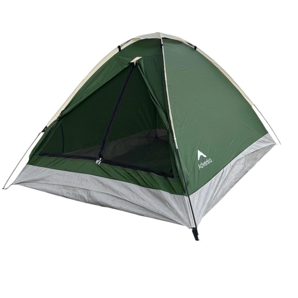 2-Person Camping Tent | Water Resistant |UV Protection & Wind ready | ET1102 - Green 1 2-Person Camping Tent | Water Resistant |UV Protection & Wind ready | ET1102 - Green