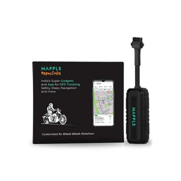 Mappls Lx31 Bike Tracking System with 1 Year Subscription 2