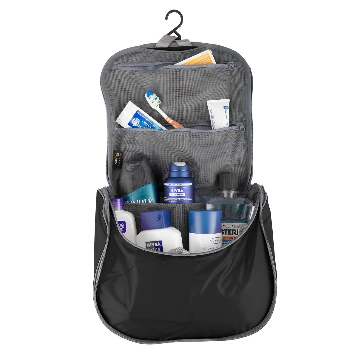 Travelling-Light Hanging Toiletry Bag - Large - OutdoorTravelGear.com