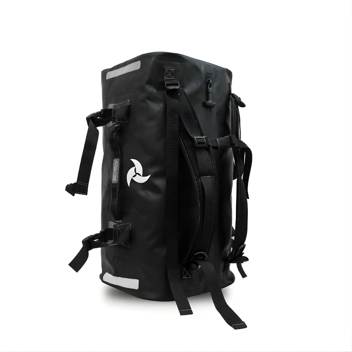 DryPorter Waterproof Tail Bag - 40Litres - Black - OutdoorTravelGear.com