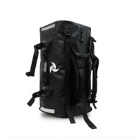 DryPorter Waterproof Tail Bag - 40Litres - Black - OutdoorTravelGear.com