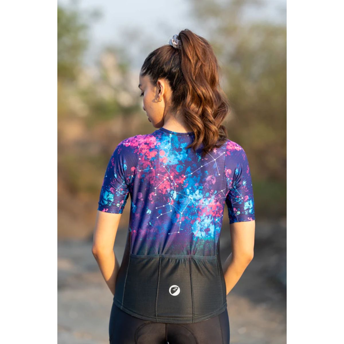Womens Cycling Jersey - Race-fit - Constellation 3