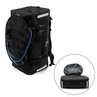 DryPorter Waterproof Tail Bag - 40Litres - Black - OutdoorTravelGear.com