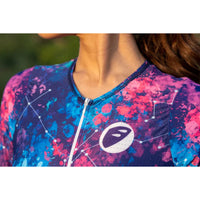 Womens Cycling Jersey - Race-fit - Constellation 4