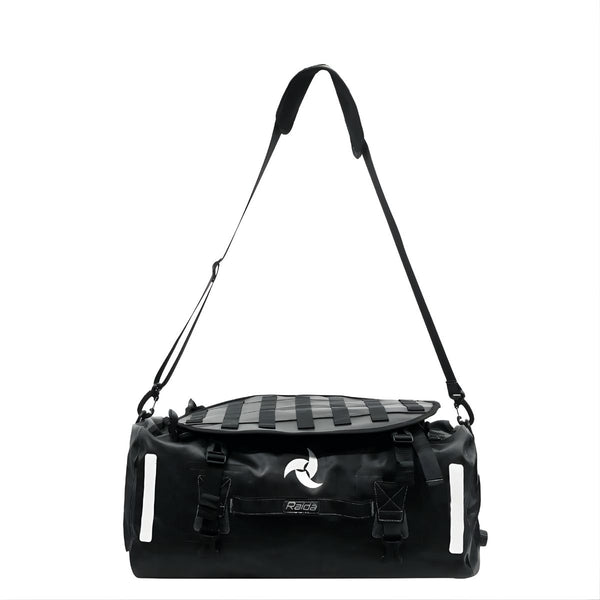 DryPorter Waterproof Tail Bag - 40Litres - Black - OutdoorTravelGear.com