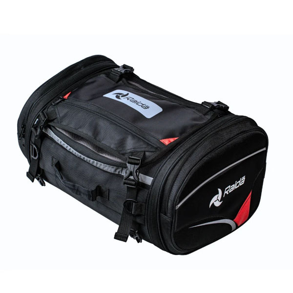 Compass T43 Motorcycle Tail Bag - Black - OutdoorTravelGear.com