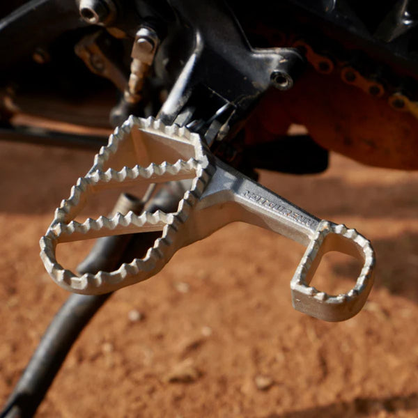 Enduro Footpegs - V1.0 - Multi Bike Fit - OutdoorTravelGear.com