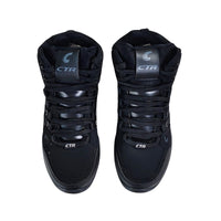 CTR Rub-600 High Ankle Trekking and Hiking Shoes - Black - OutdoorTravelGear.com