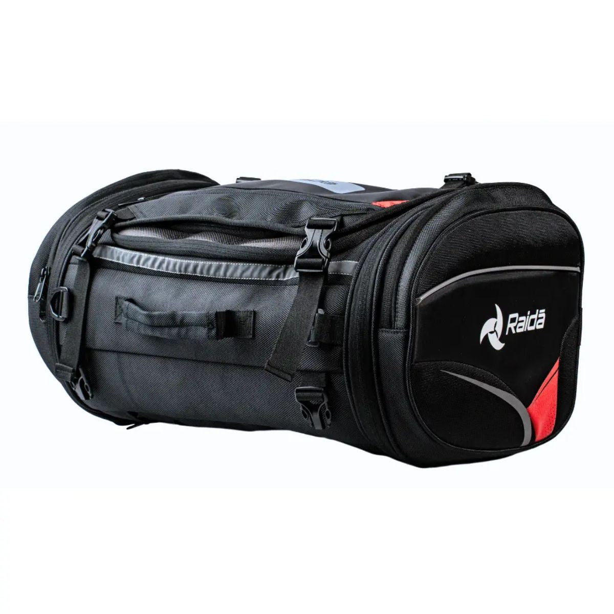 Compass T43 Motorcycle Tail Bag - Black - OutdoorTravelGear.com