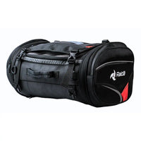 Compass T43 Motorcycle Tail Bag - Black - OutdoorTravelGear.com