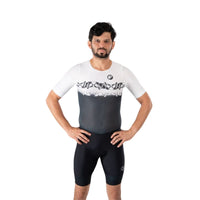 Mens Cycling Speedsuit - BackZipped | Aerostorm - OutdoorTravelGear.com