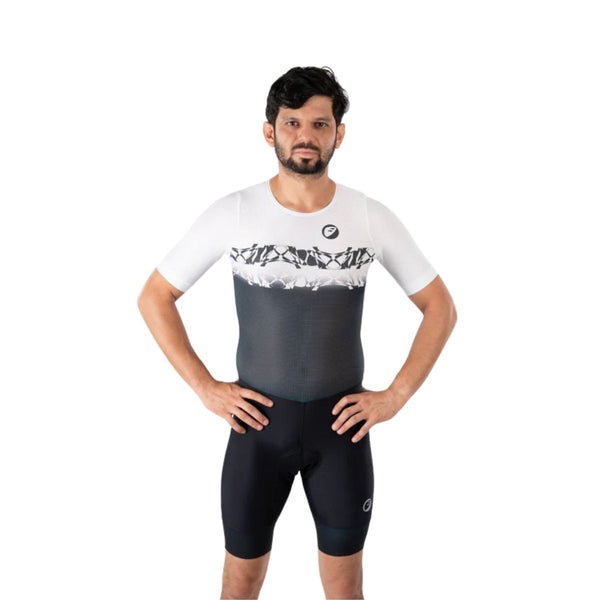 Mens Cycling Speedsuit - BackZipped | Aerostorm - OutdoorTravelGear.com