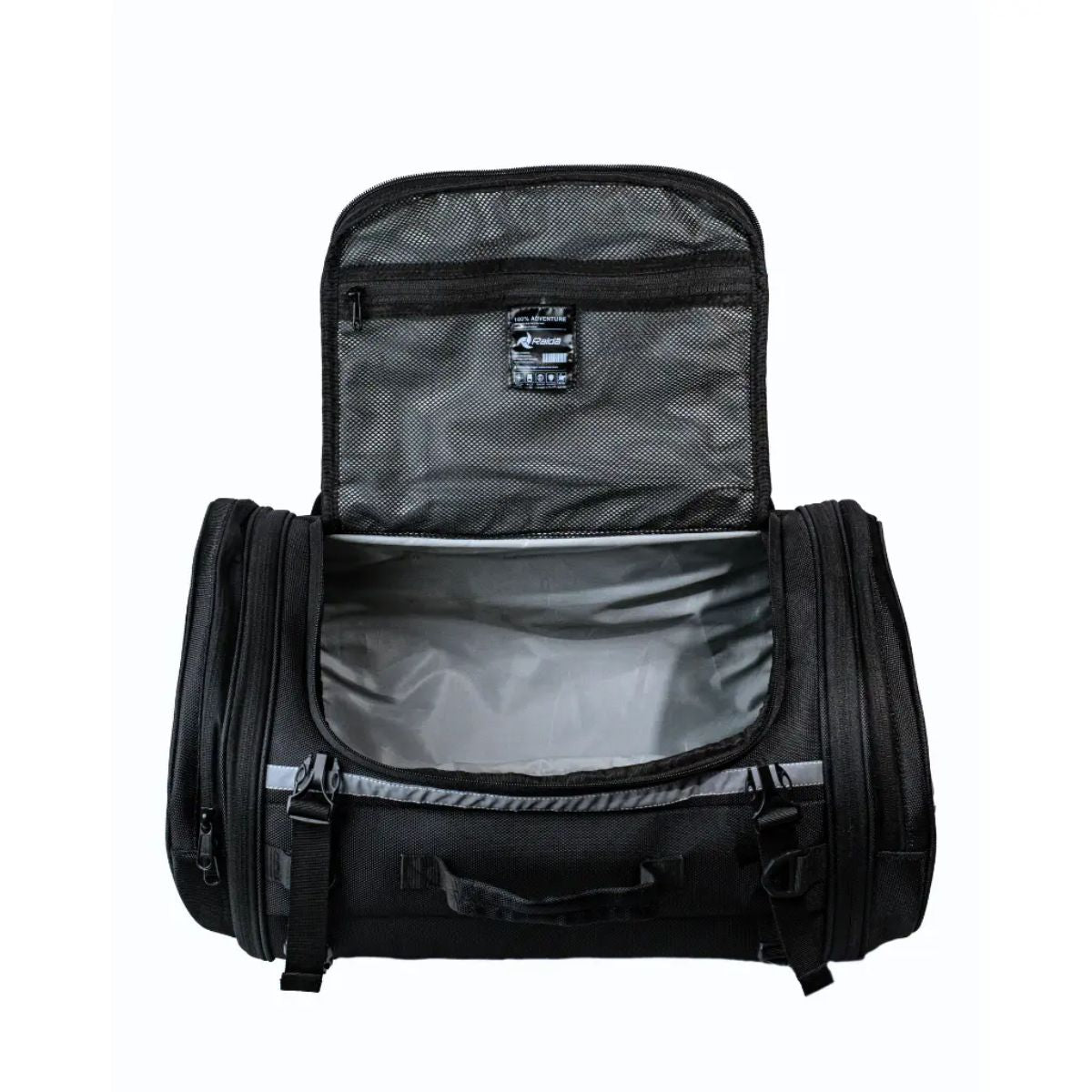 Compass T43 Motorcycle Tail Bag - Black - OutdoorTravelGear.com